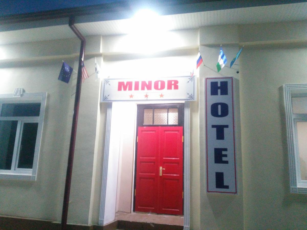 Minor Hotel Tashkent Exterior photo
